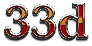 33d logo
